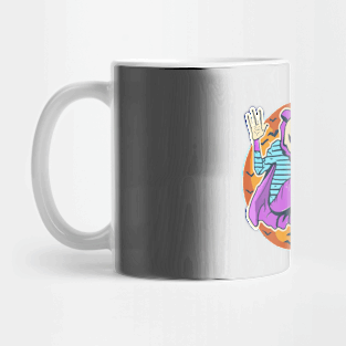 Spooky night magic Mug